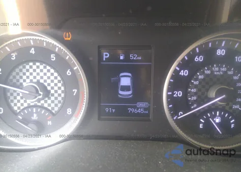 2019 Hyundai Elantra Sel z USA, uszkodzony, nr VIN 5NPD84LF8KH485236